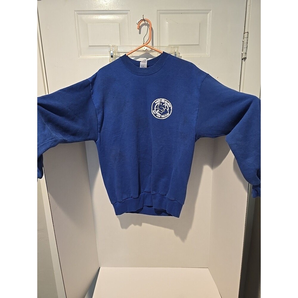 Vintage 90s Bad Boy Club Sweater Mens Size L USA Made (R)